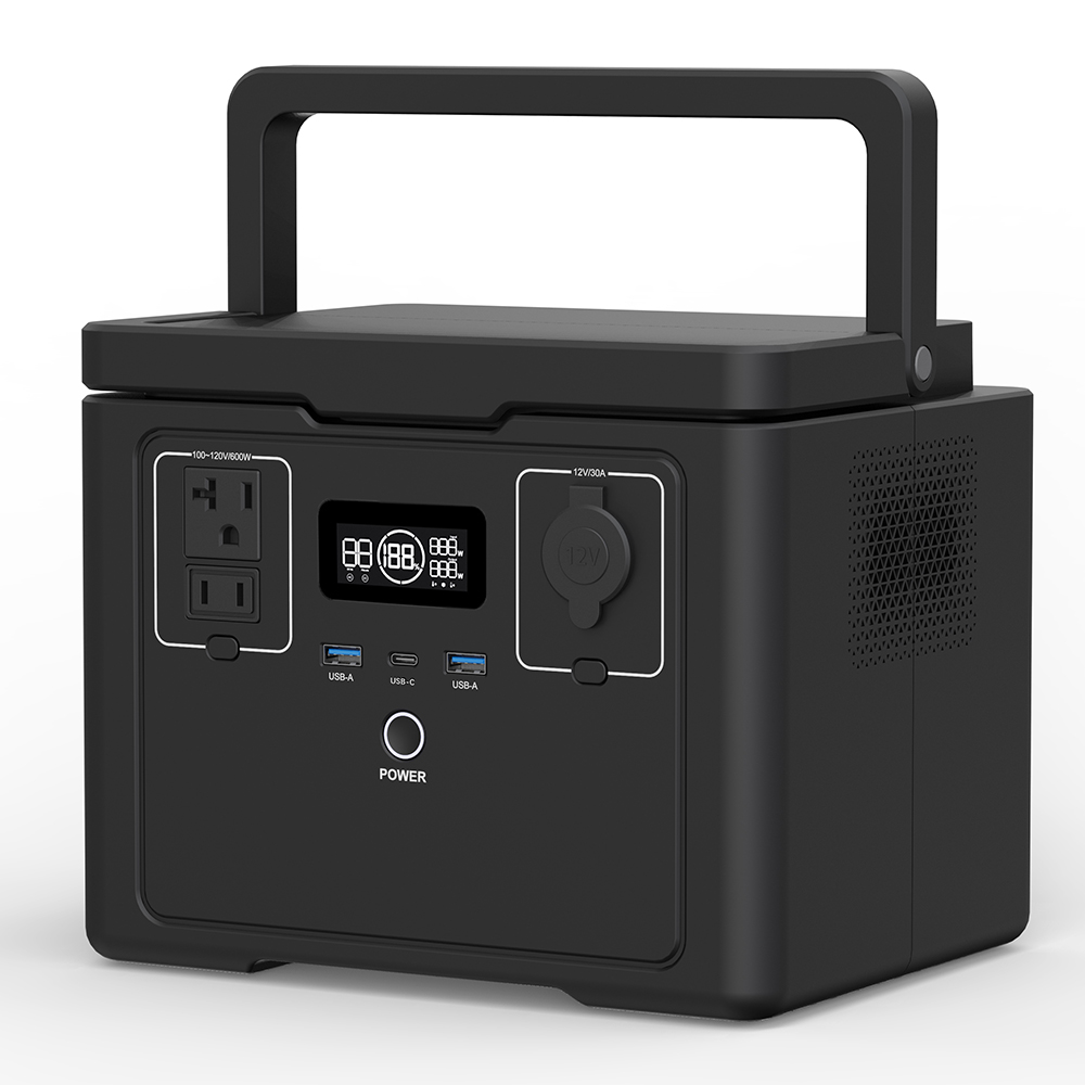 Générateur solaire extérieur l - Portable Power Station 600W Ups avis et prix