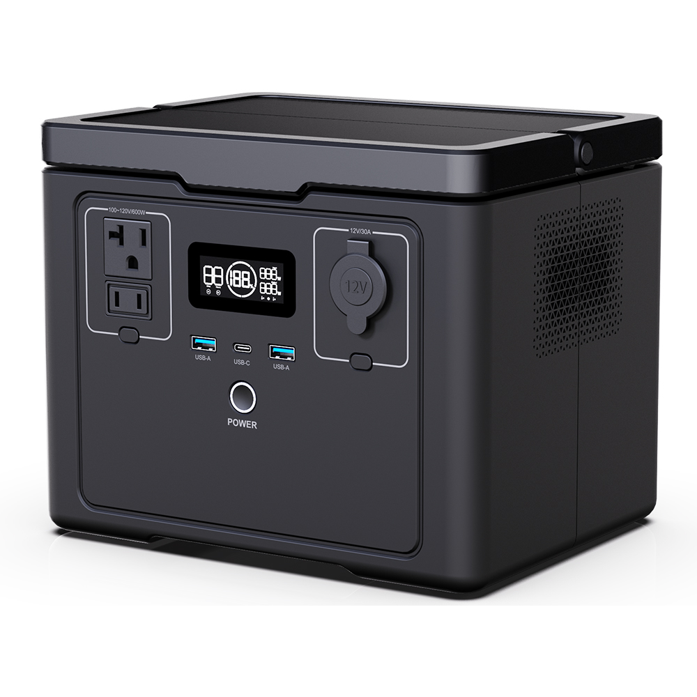 Générateur solaire extérieur l - Portable Power Station 600W Ups avis et prix