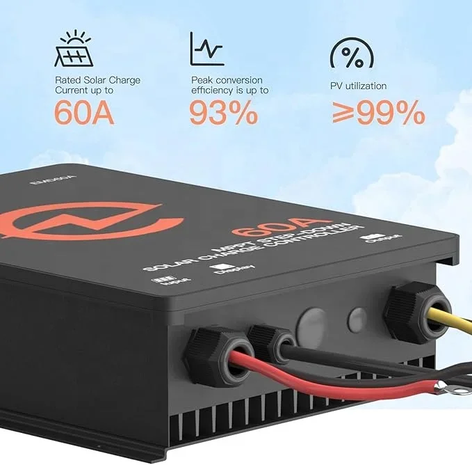 Contrôleur de charge solaire M - Mppt Solar Charge Controller 60A avis et prix