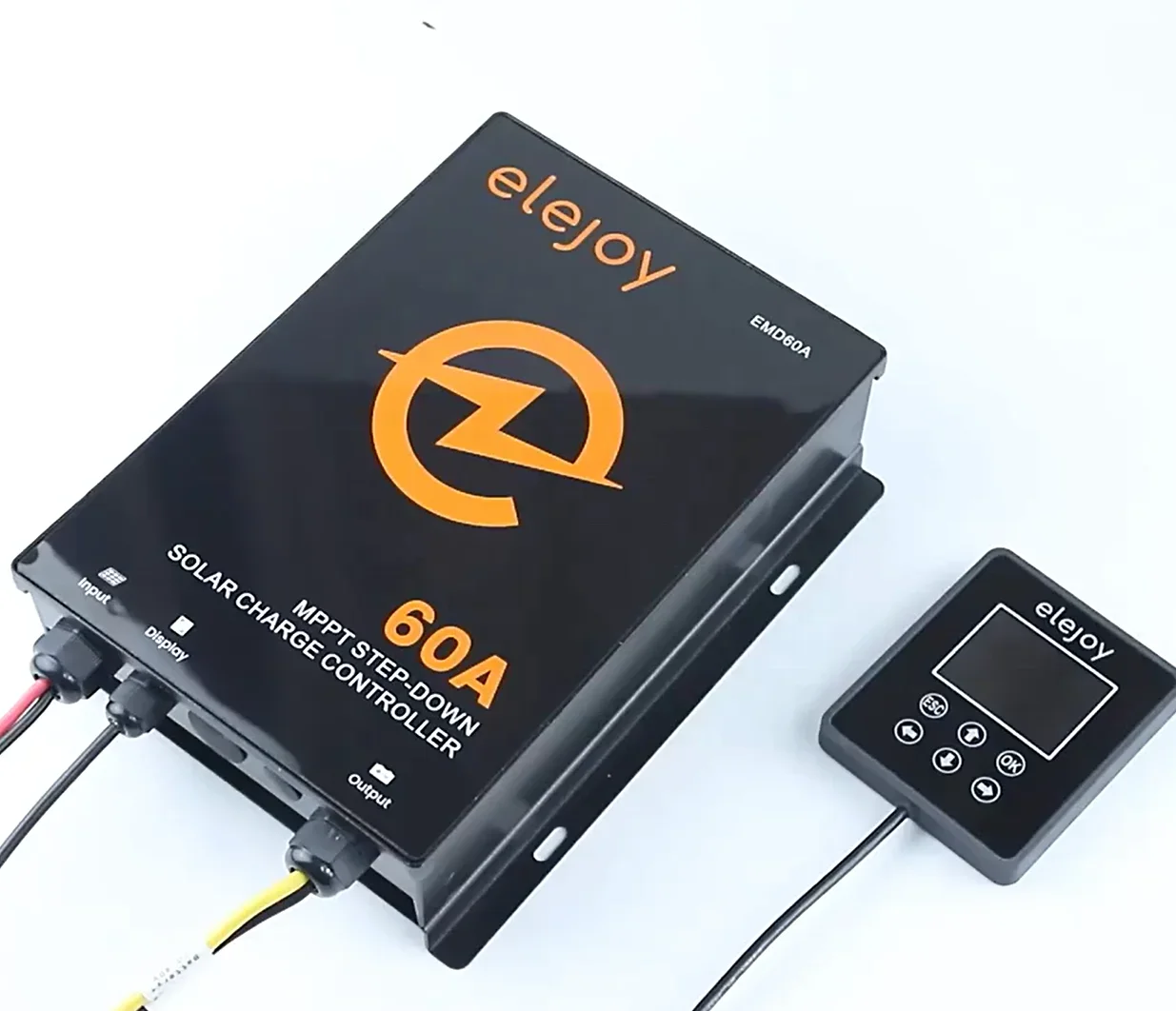 Contrôleur de charge solaire M - Mppt Solar Charge Controller 60A avis et prix