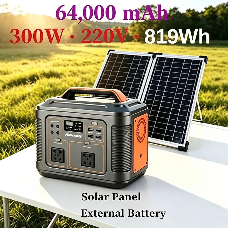 Station d'alimentation portabl - Portable Power Station 300W Camping avis et prix