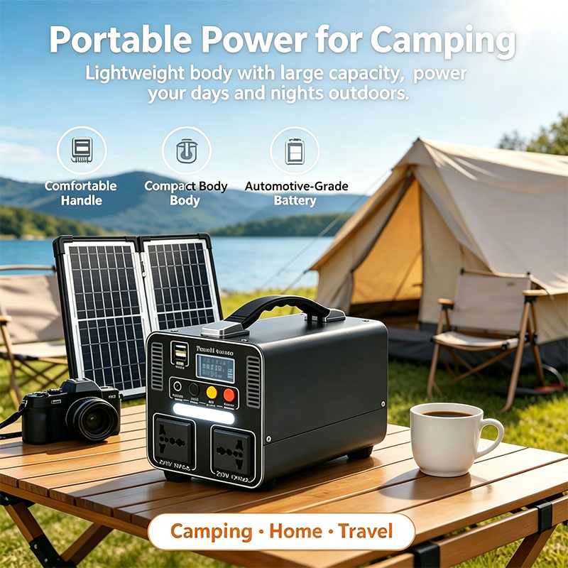 Station d'alimentation portabl - Portable Power Station 300W Camping avis et prix