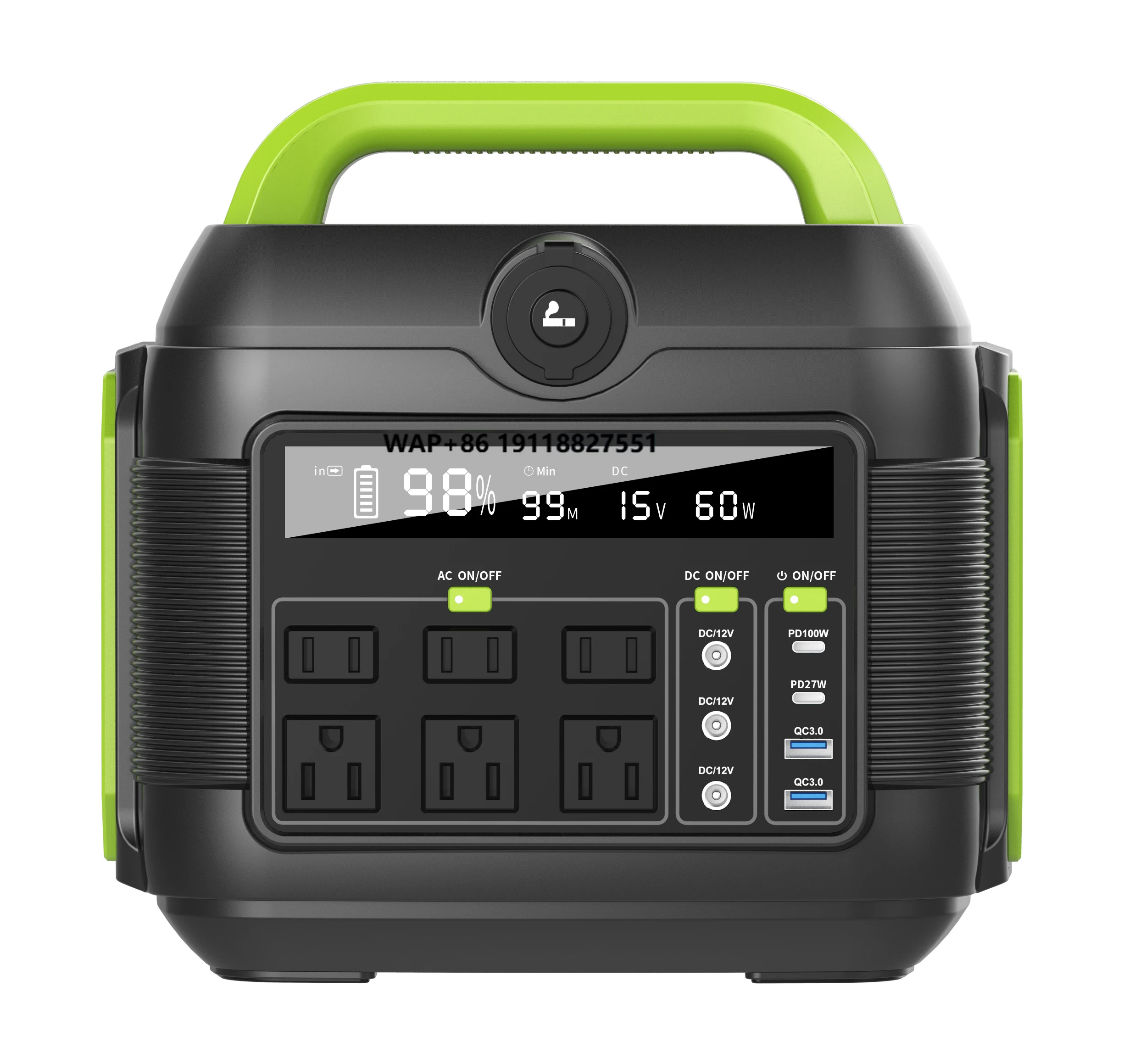 Générateur Solaire Portable 11 - Portable Power Station 2000W Lifepo4 avis et prix