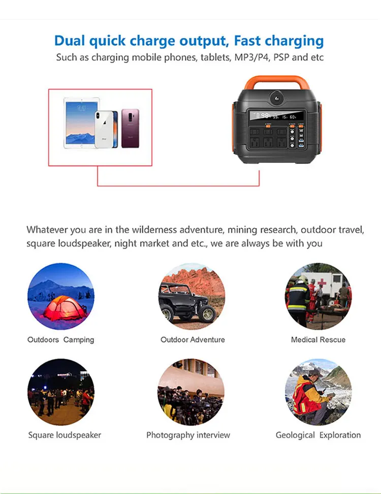 Générateur Solaire Portable 11 - Portable Power Station 2000W Lifepo4 avis et prix