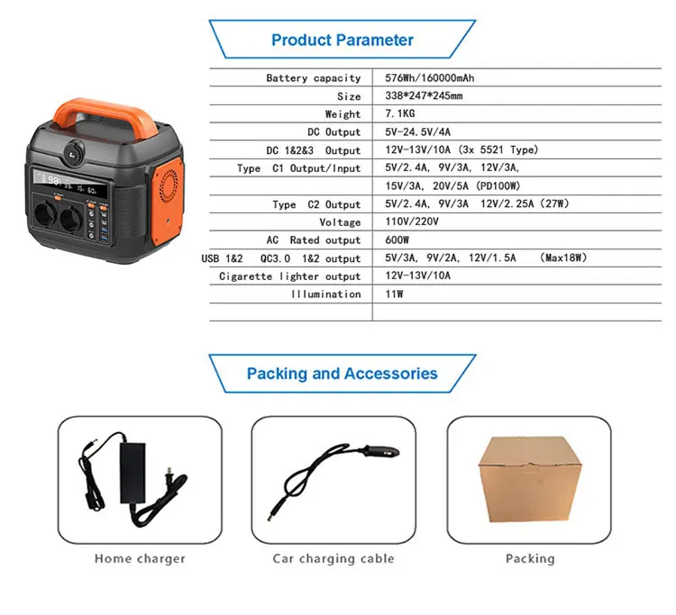 Générateur Solaire Portable 11 - Portable Power Station 2000W Lifepo4 avis et prix