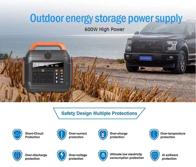 Générateur Solaire Portable 11 - Portable Power Station 2000W Lifepo4 avis et prix