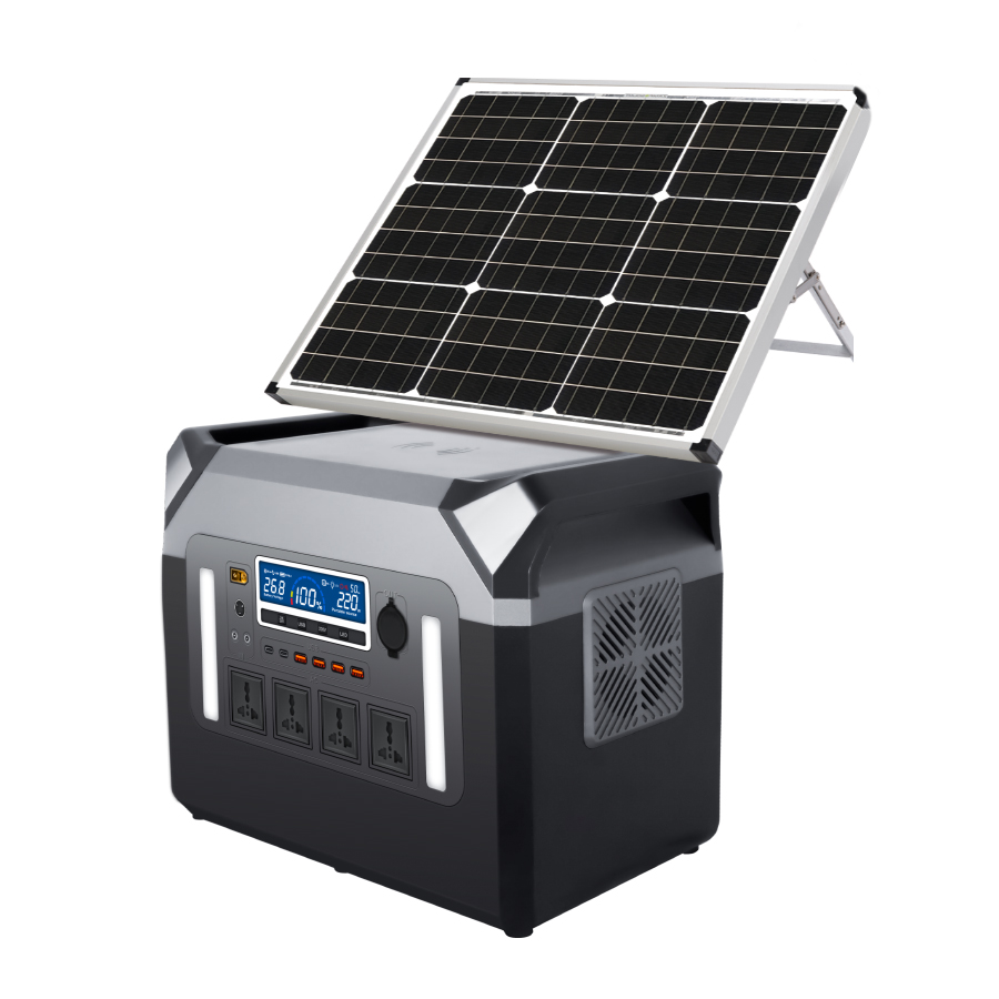 Station d'alimentation portabl - Solar Generator 3000W avis et prix