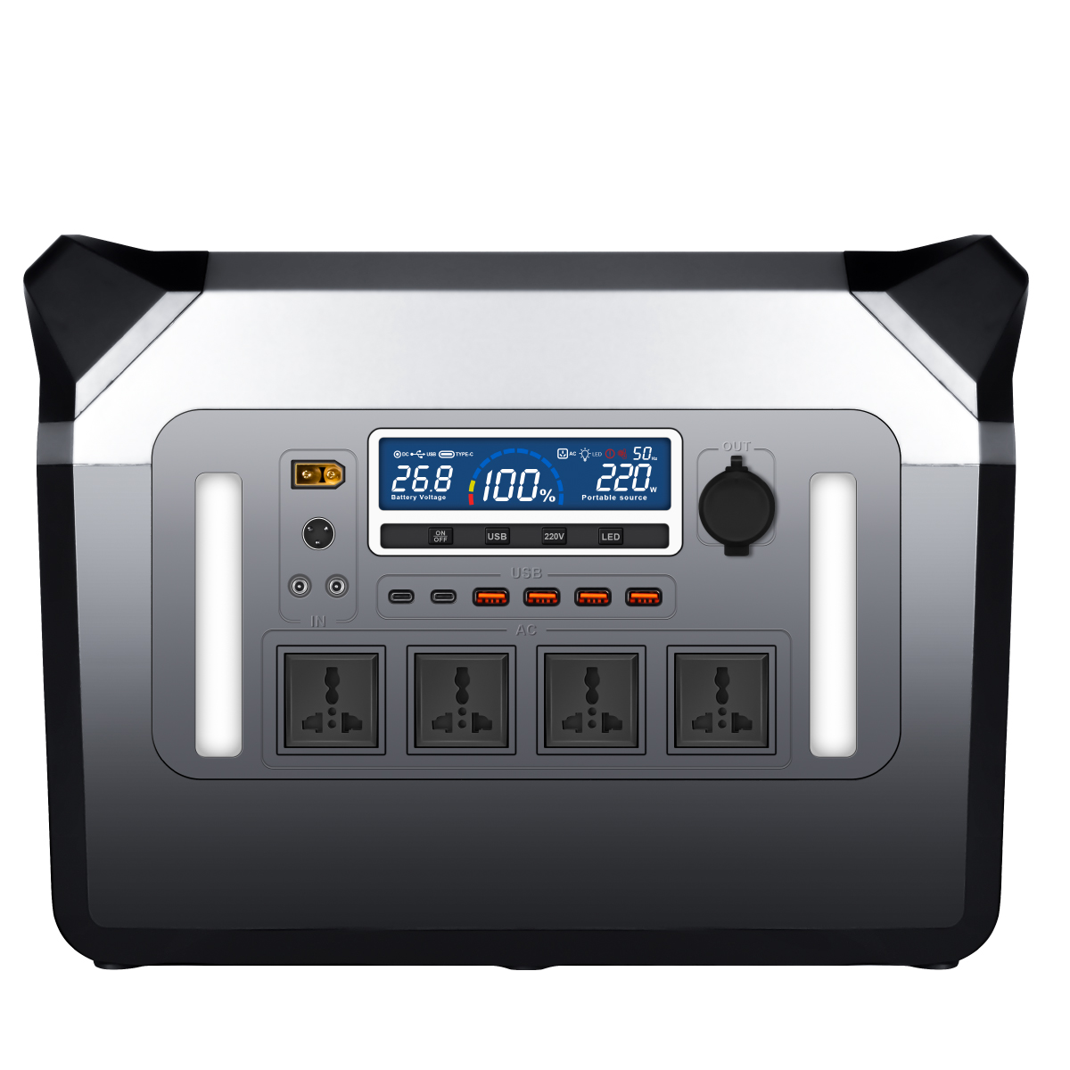 Station d'alimentation portabl - Solar Generator 3000W avis et prix