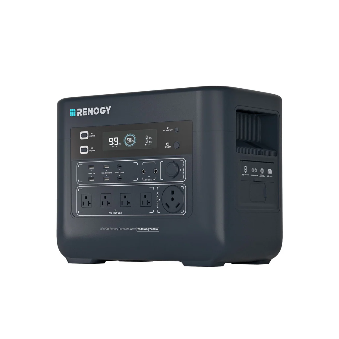 Station d'alimentation portabl - Power Station With 30A Rv Outlet avis et prix