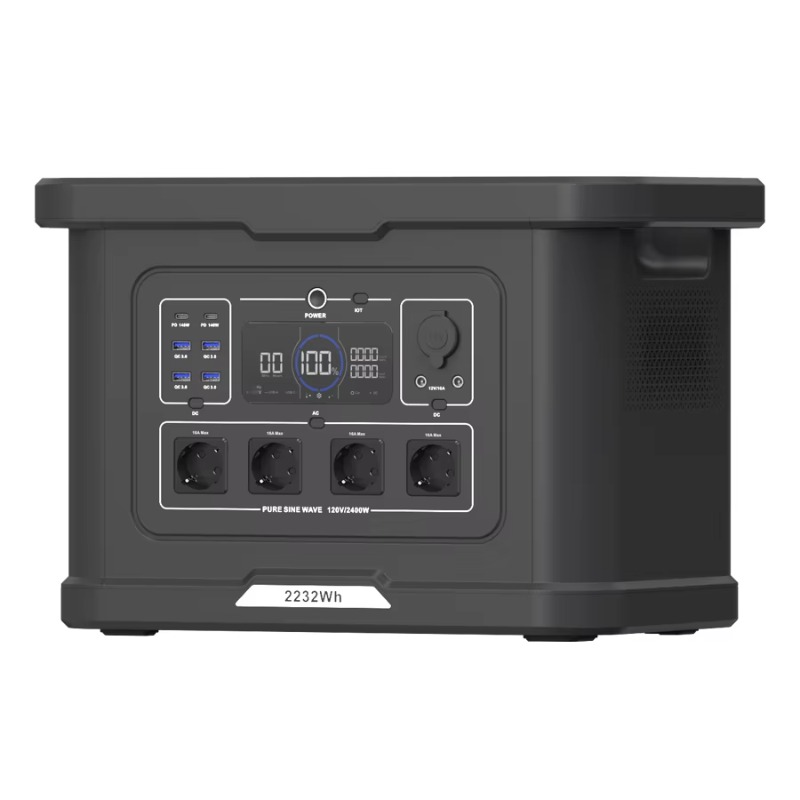 Station d'alimentation portabl - Portable Power Station 2000W Lifepo4 avis et prix