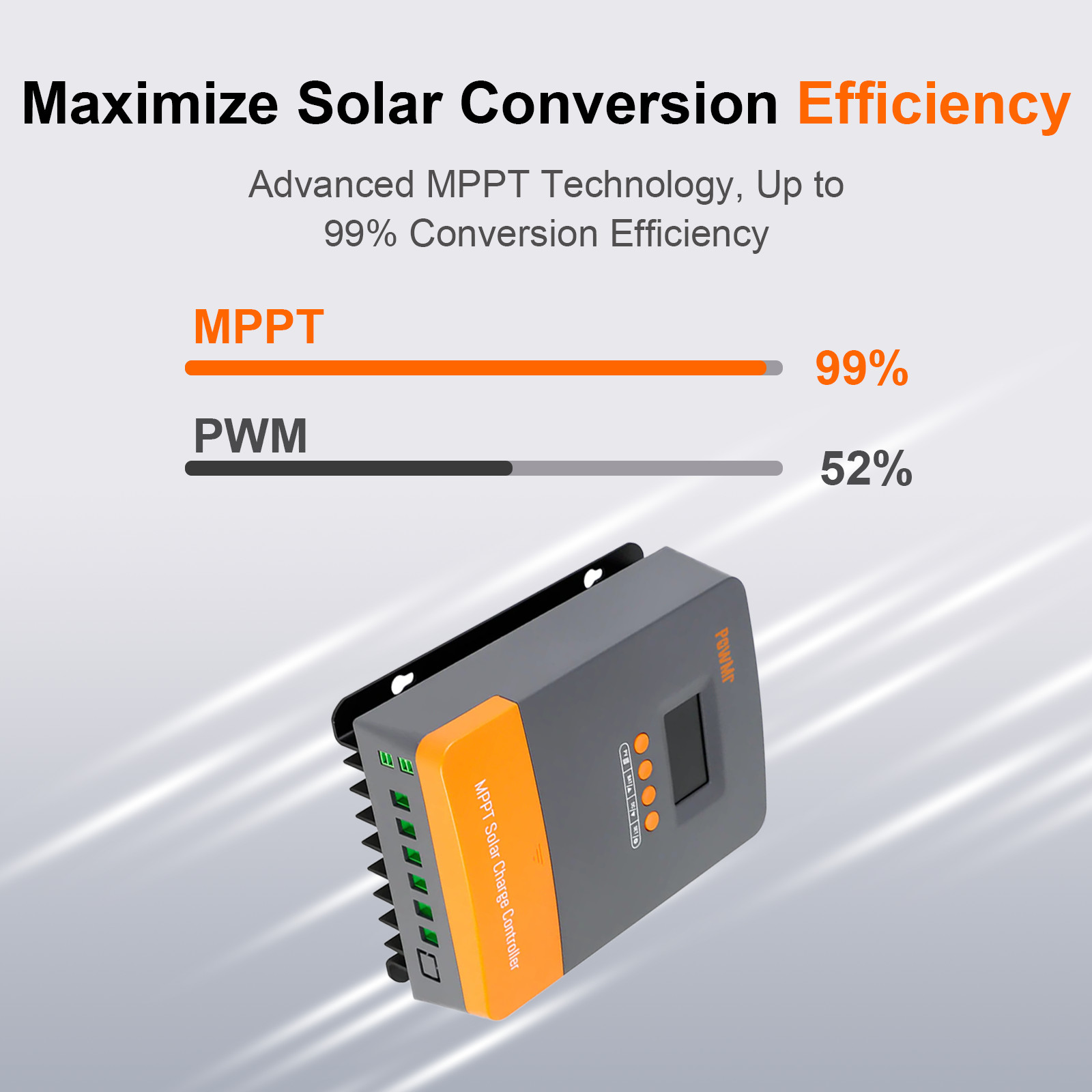 Contrôleur de charge solaire M - Mppt Solar Charge Controller 60A avis et prix