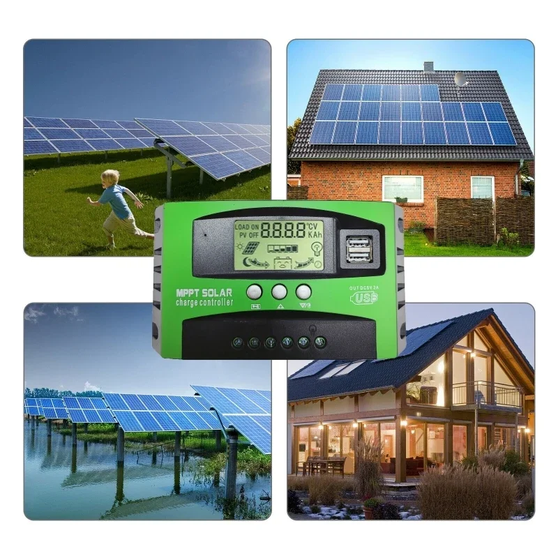 Contrôleur de Charge solaire M - Mppt Solar Charge Controller 60A avis et prix