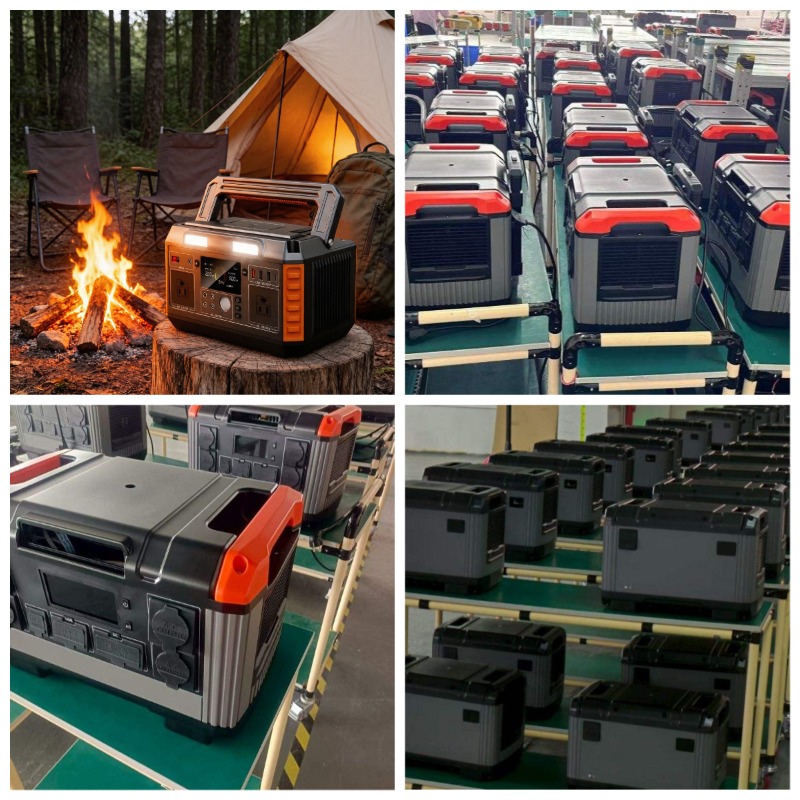 Station d'alimentation portabl - Portable Power Station 500W avis et prix