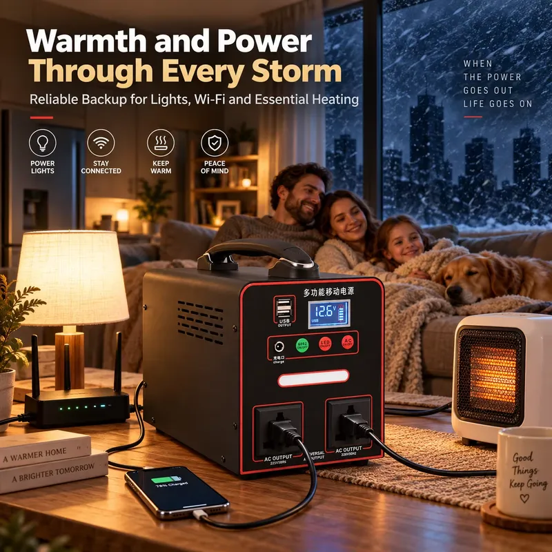 Station d'alimentation portabl - Portable Power Station 300W Camping avis et prix