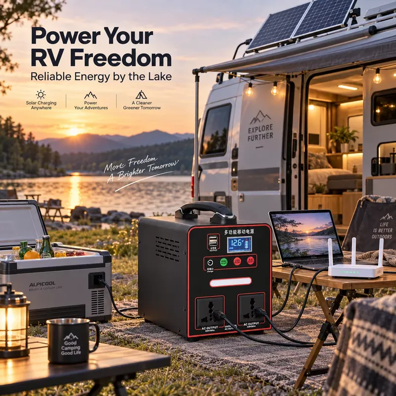Station d'alimentation portabl - Portable Power Station 300W Camping avis et prix