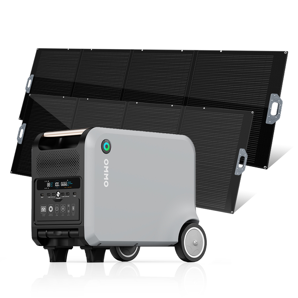 OMMO OM-PV200Z Panneau Solaire - Solar Panel 200W Portable Foldable avis et prix