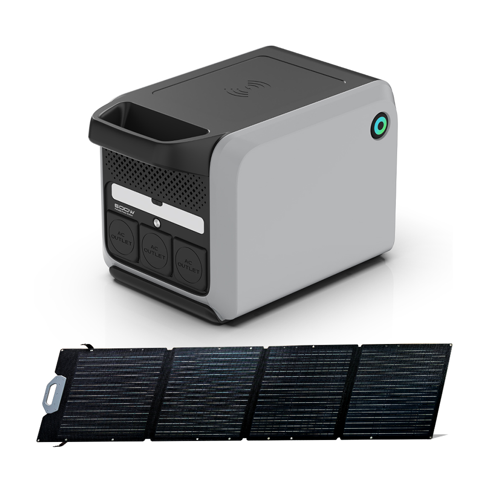OMMO OM-PV200Z Panneau Solaire - Solar Panel 200W Portable Foldable avis et prix