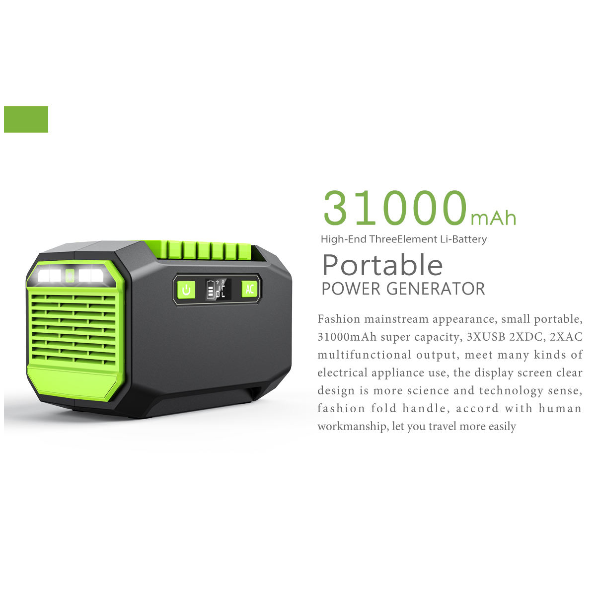 Station d'alimentation portabl - Power Station With 30A Rv Outlet avis et prix