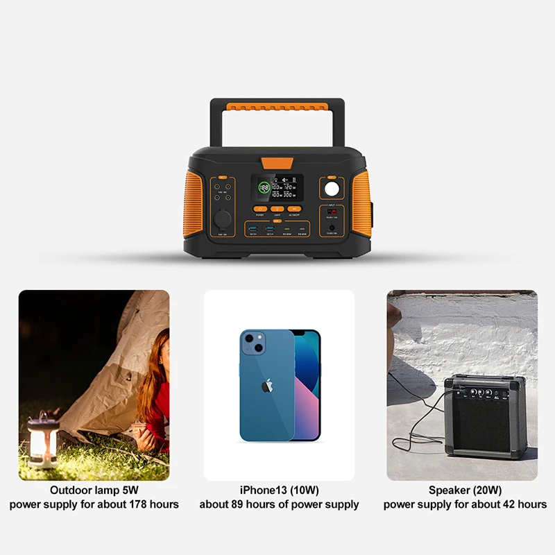 Station d'alimentation portabl - Portable Power Station 300W Camping avis et prix