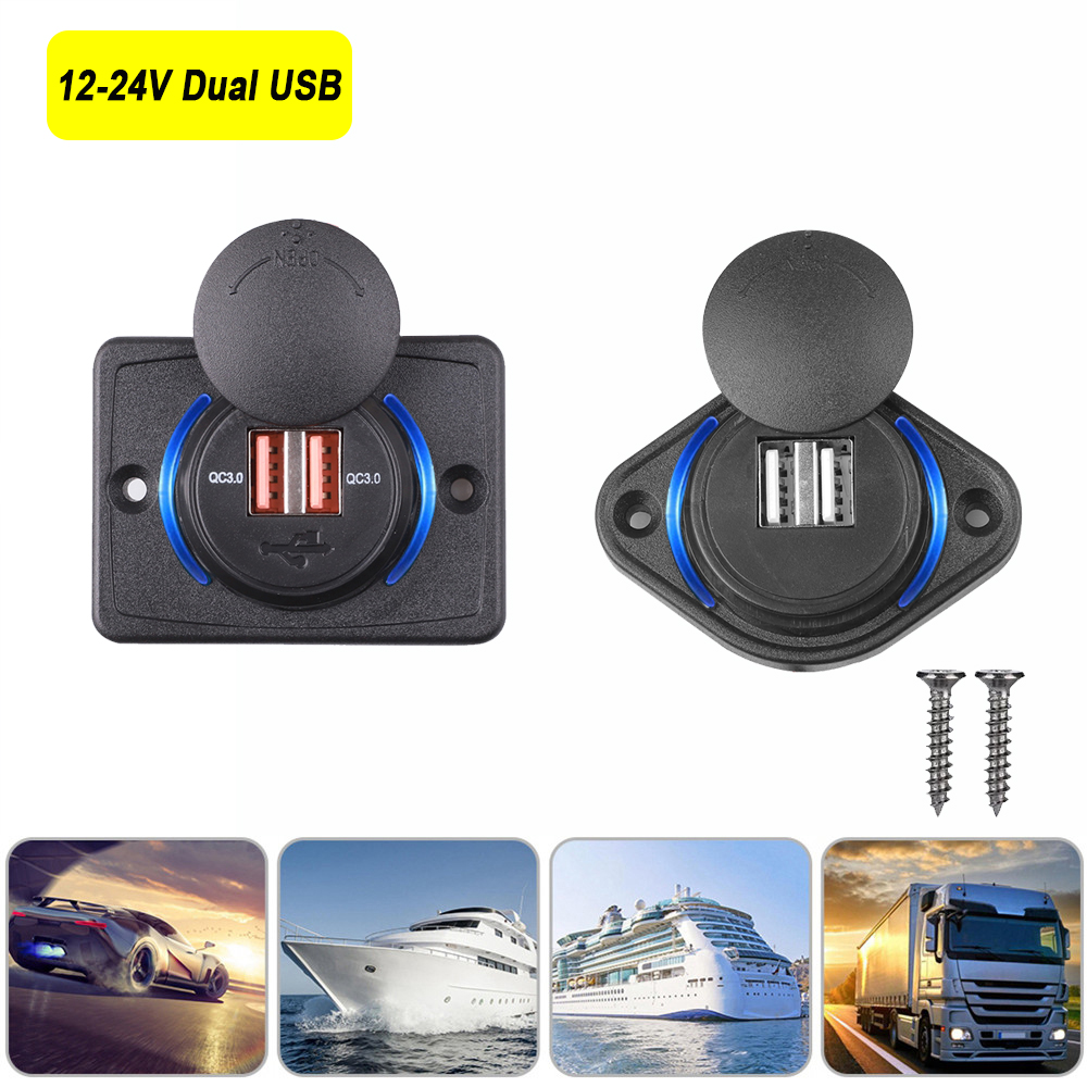 Chargeur double USB 12/24V, pr - Power Station With 30A Rv Outlet avis et prix