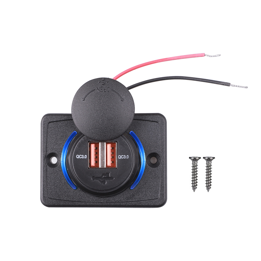 Chargeur double USB 12/24V, pr - Power Station With 30A Rv Outlet avis et prix