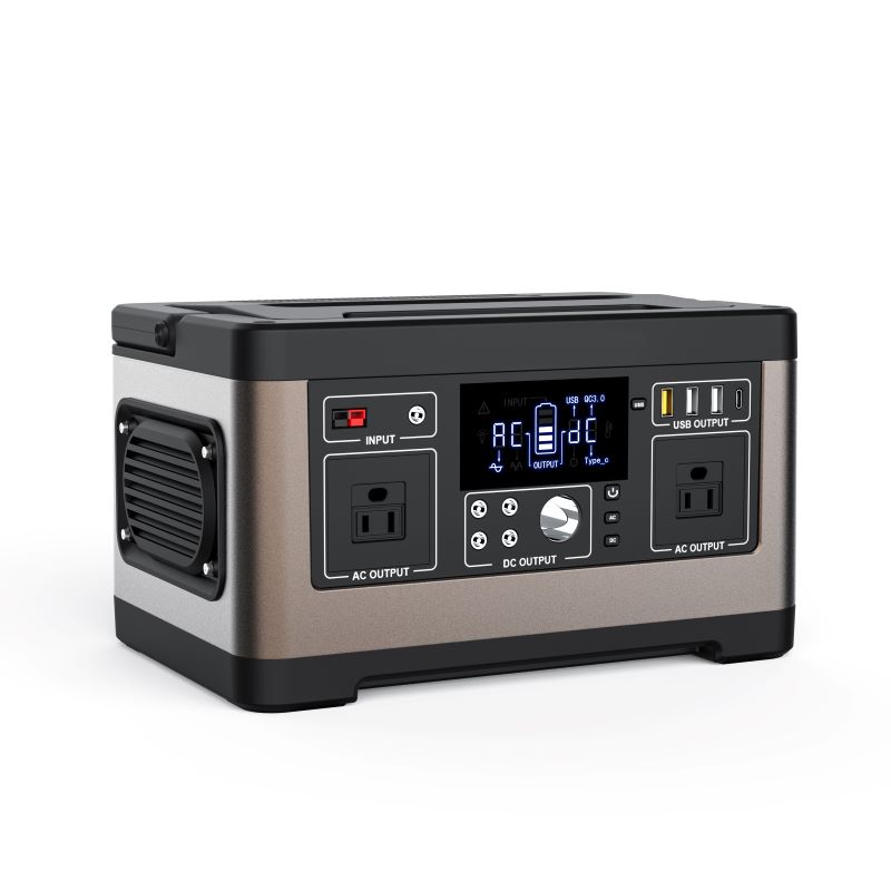 Centrale électrique solaire Po - Portable Power Station 500W avis et prix