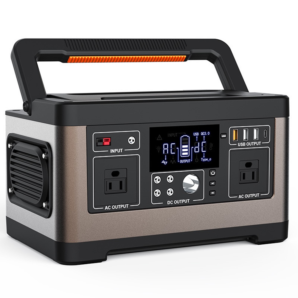 Centrale électrique solaire Po - Portable Power Station 500W avis et prix