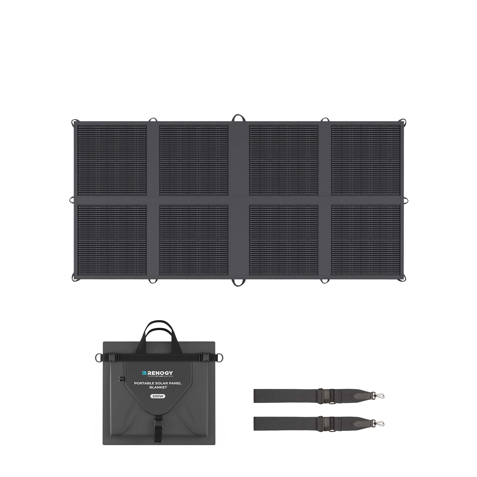 Couverture de panneau solaire  - Solar Panel 200W Portable Foldable avis et prix
