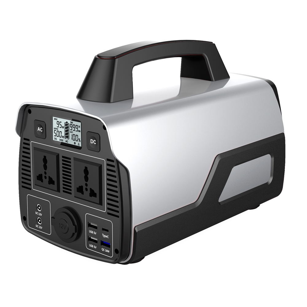 Centrale solaire Mobile Portab - Portable Power Station 500W avis et prix
