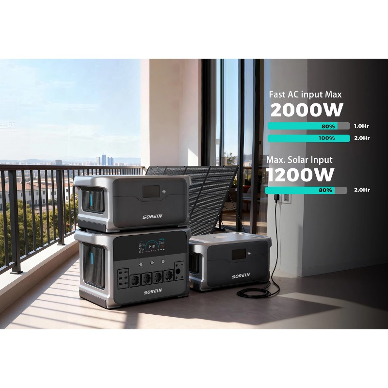 Générateur UPS 600W 1200W 2400 - Portable Power Station 600W Ups avis et prix