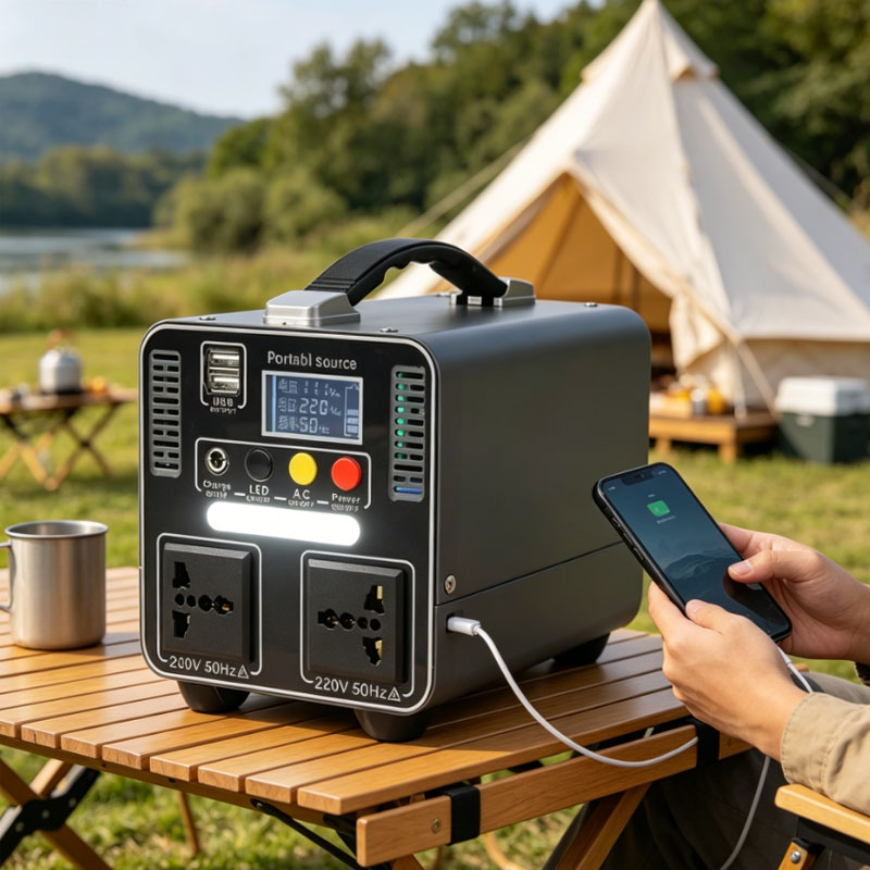 Station d'alimentation portabl - Portable Power Station 300W Camping avis et prix