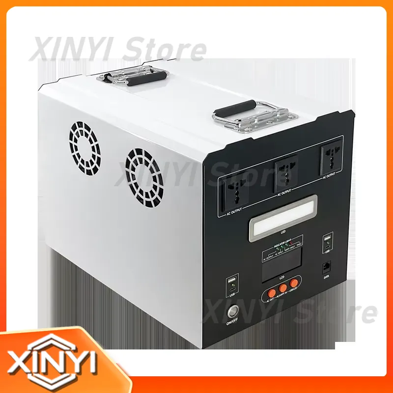 Station d'alimentation portabl - Portable Power Station 2000W Lifepo4 avis et prix