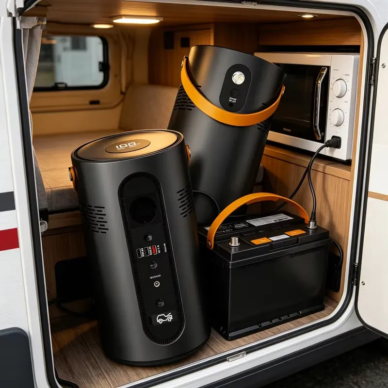 【CHIMU HOME】Station d'alimenta - Portable Power Station 500W avis et prix