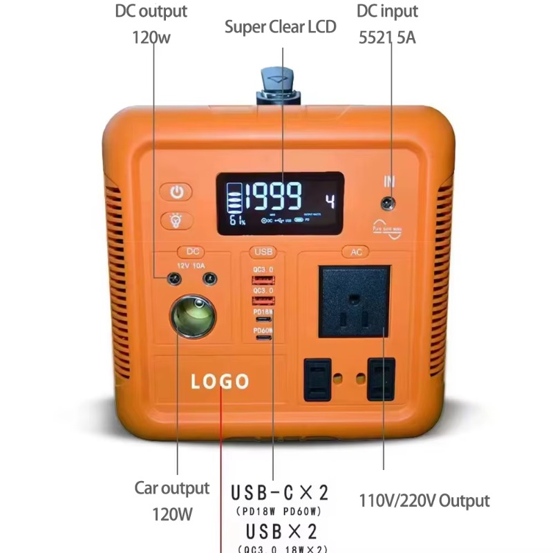 Centrale Électrique Portable E - Portable Power Station 1000W Pure Sine avis et prix