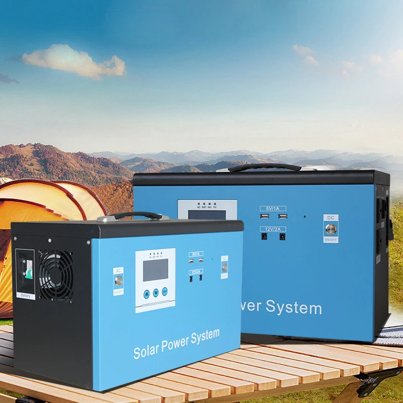 Générateur solaire 2000w 1000w - Portable Power Station 1000W avis et prix