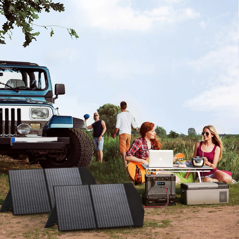 ALLPOWERS 200 W/400 W panneau  - Solar Panel 200W Portable Foldable avis et prix