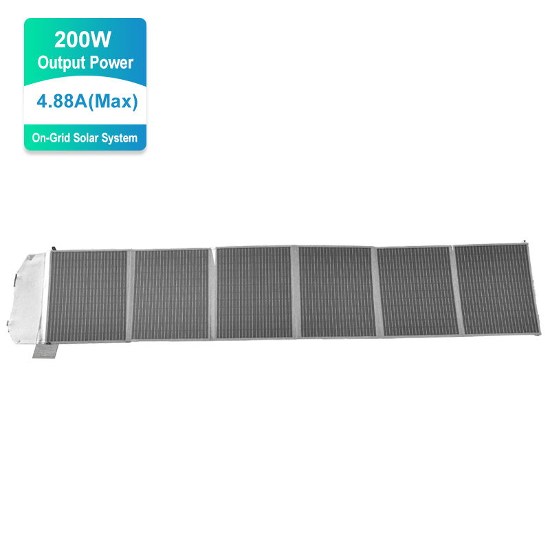 Kit de panneaux solaires porta - Solar Panel 200W Portable Foldable avis et prix