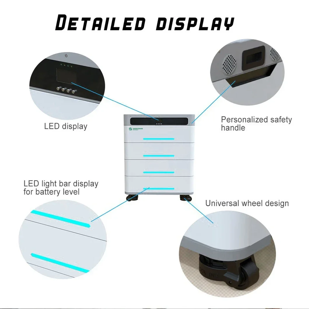 10Kwh 15Kwh 20Kwh tout en un e - Home Backup Battery 10Kwh Lifepo4 avis et prix