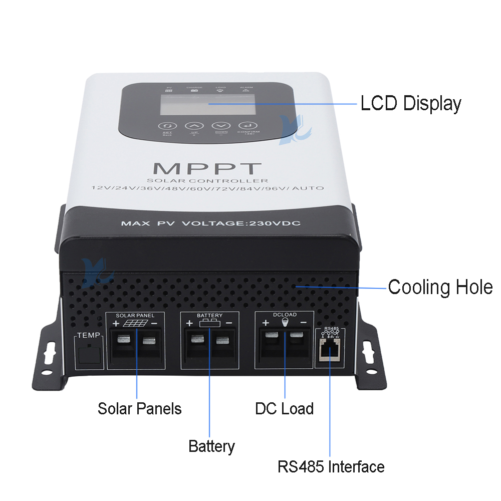 Contrôleur de charge solaire M - Mppt Solar Charge Controller 60A avis et prix