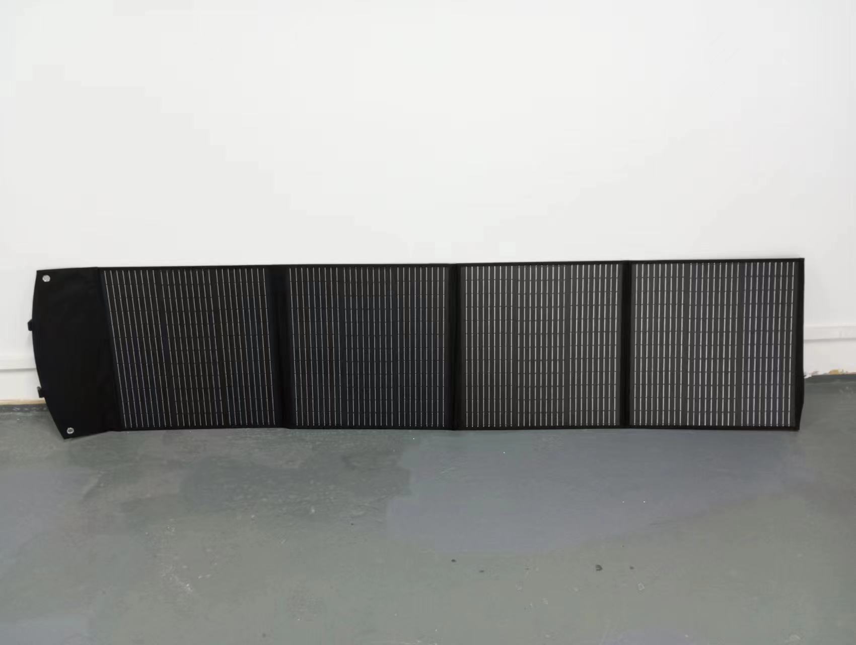 Panneaux solaires portables 20 - Solar Panel 200W Portable Foldable avis et prix