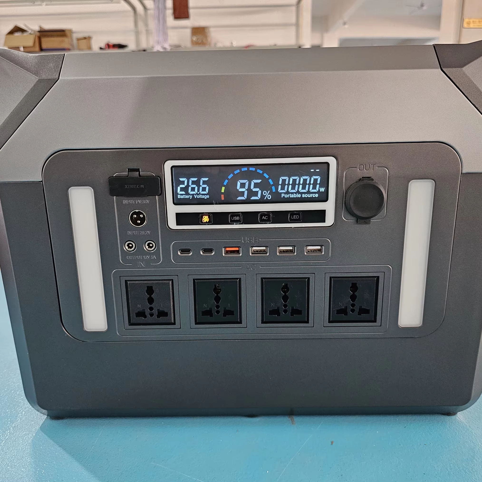 Centrale Électrique Portable 1 - Portable Power Station 1000W Pure Sine avis et prix