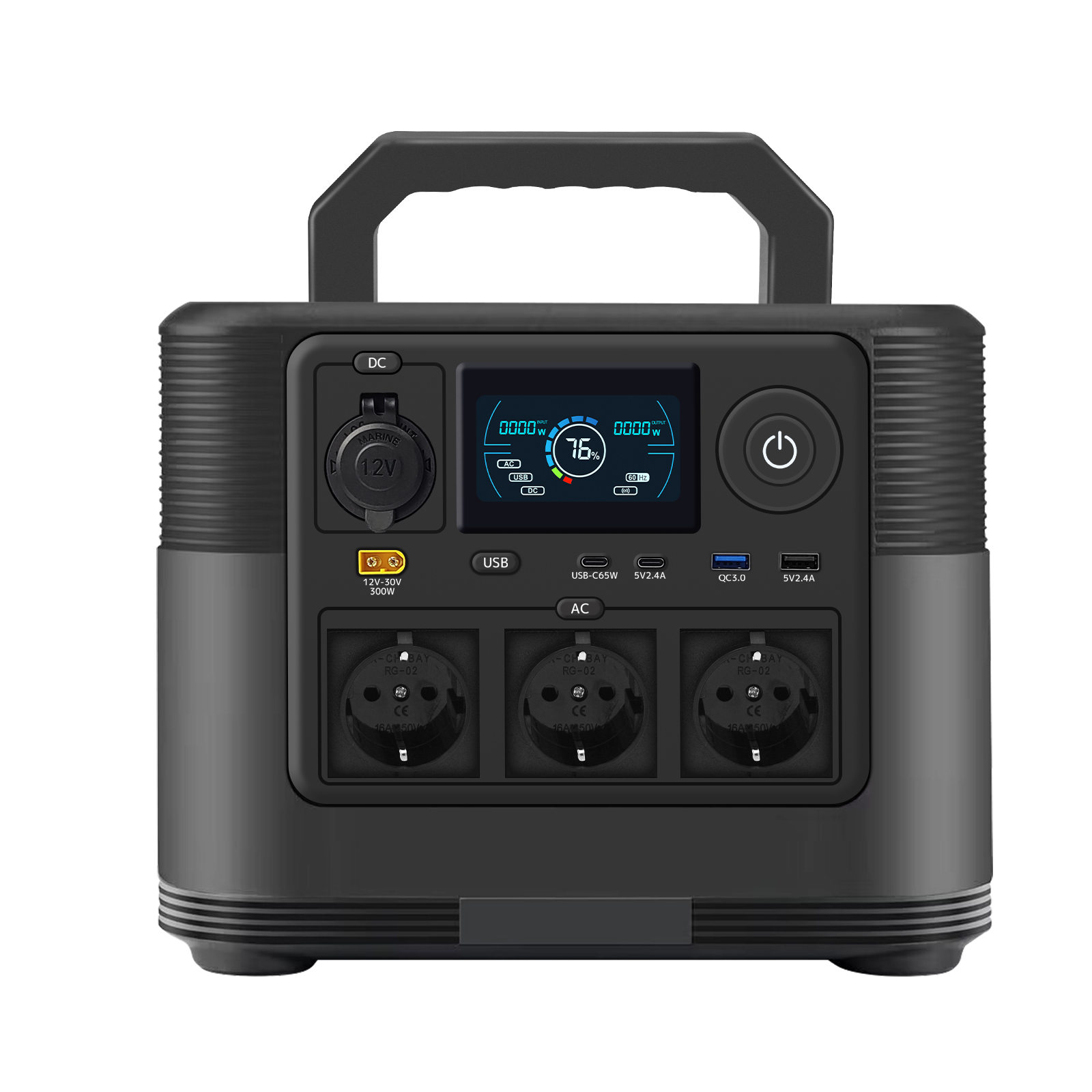 Générateur d'énergie tout-en-u - Portable Power Station 2000W Lifepo4 avis et prix