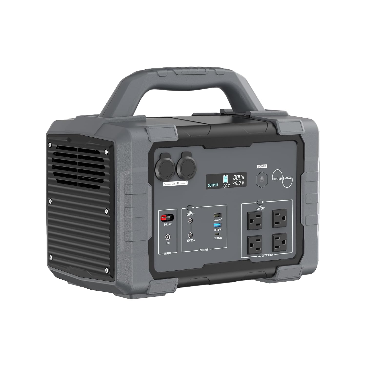 Station d'alimentation portabl - Portable Power Station 1000W avis et prix