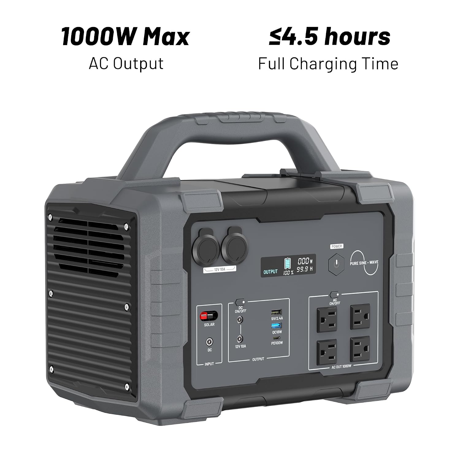 Station d'alimentation portabl - Portable Power Station 1000W avis et prix