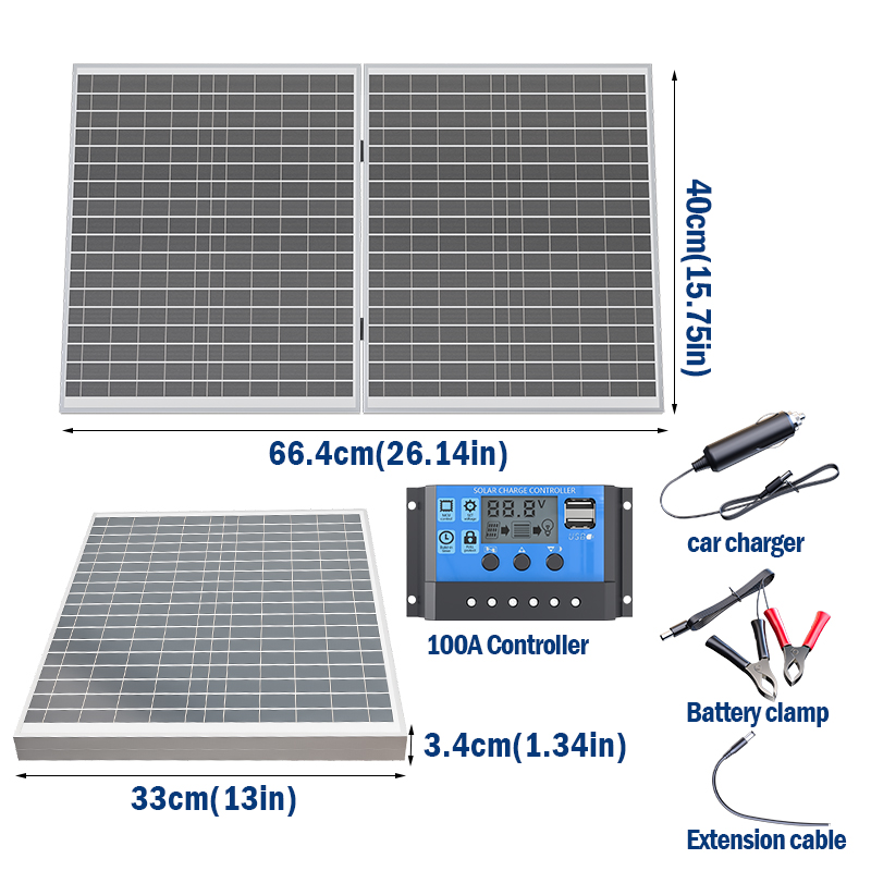 Conception pliable de panneau  - Portable Power Station 1000W avis et prix