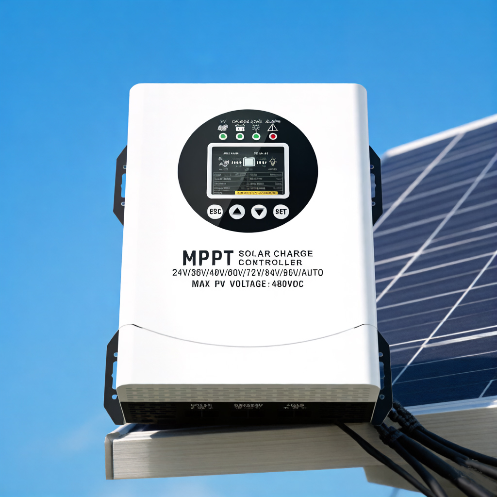 Contrôleur de charge solaire M - Mppt Solar Charge Controller 60A avis et prix