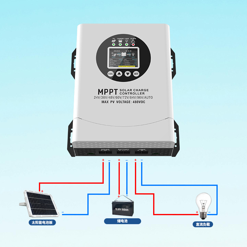 Contrôleur de charge solaire M - Mppt Solar Charge Controller 60A avis et prix