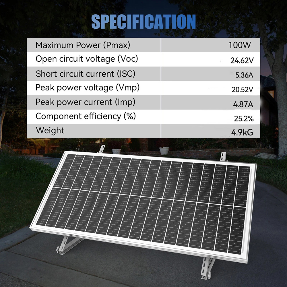 Panneaux solaires rigides RVPO - Solar Panel 400W Rigid Monocrystalline avis et prix