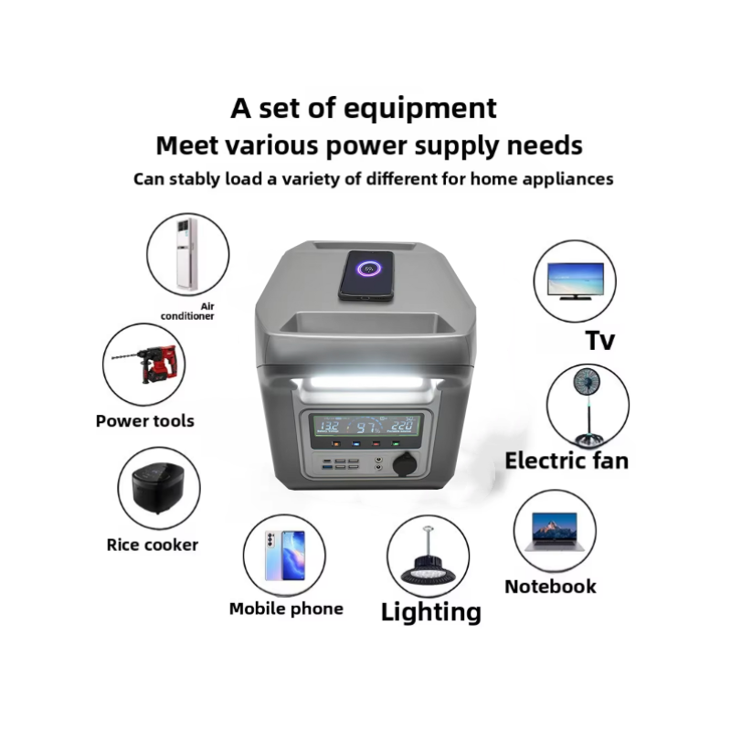 Centrale électrique portable 1 - Portable Power Station 1000W Pure Sine avis et prix
