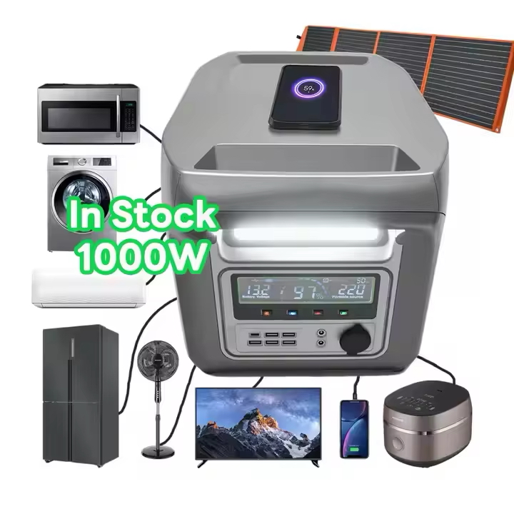 Centrale électrique portable 1 - Portable Power Station 1000W Pure Sine avis et prix